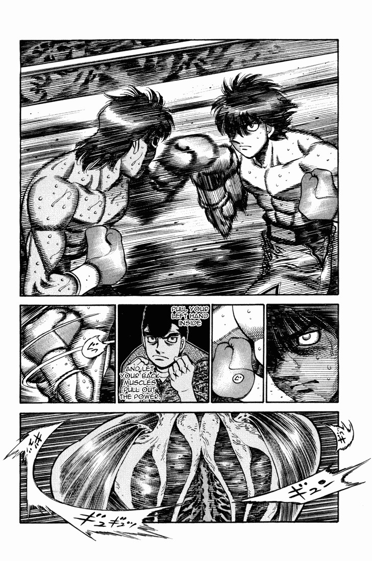 Hajime no Ippo Chapter 532 8